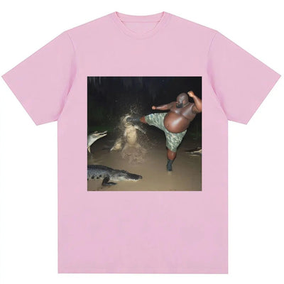 Playera Estampada Divertida para Hombre - Image 10