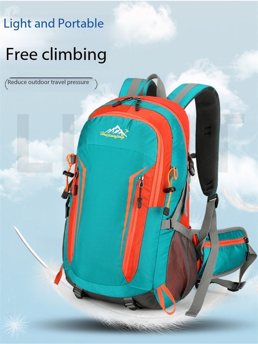 Mochila de Montaña Profesional 60L Impermeable Ligera para Senderismo y Camping - Image 6