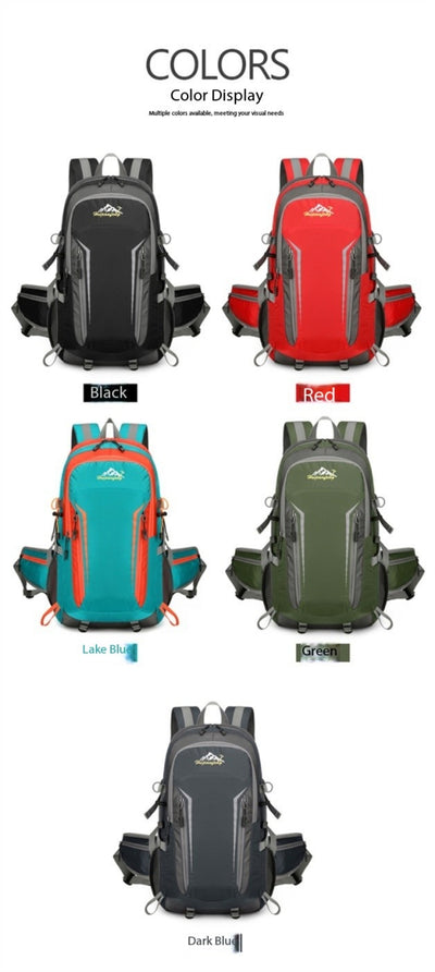 Mochila de Montaña Profesional 60L Impermeable Ligera para Senderismo y Camping - Image 11