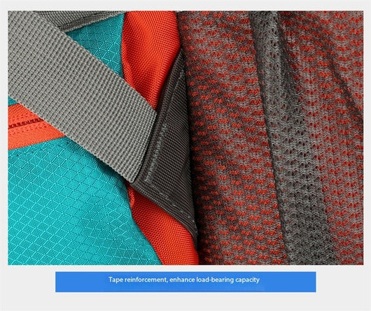 Mochila de Montaña Profesional 60L Impermeable Ligera para Senderismo y Camping - Image 14