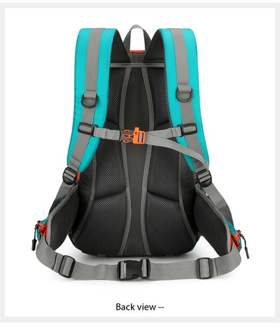 Mochila de Montaña Profesional 60L Impermeable Ligera para Senderismo y Camping - Image 16