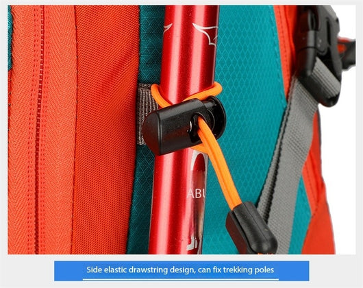 Mochila de Montaña Profesional 60L Impermeable Ligera para Senderismo y Camping - Image 17