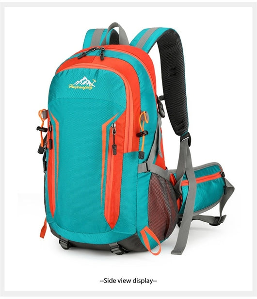 Mochila de Montaña Profesional 60L Impermeable Ligera para Senderismo y Camping - Image 21
