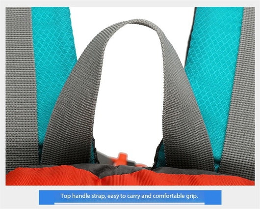 Mochila de Montaña Profesional 60L Impermeable Ligera para Senderismo y Camping - Image 23