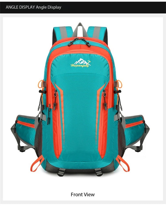 Mochila de Montaña Profesional 60L Impermeable Ligera para Senderismo y Camping - Image 32