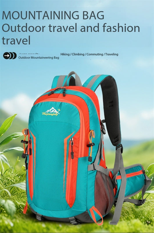 Mochila de Montaña Profesional 60L Impermeable Ligera para Senderismo y Camping - Image 35