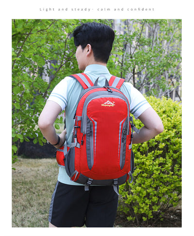 Mochila de Montaña Profesional 60L Impermeable Ligera para Senderismo y Camping - Image 38