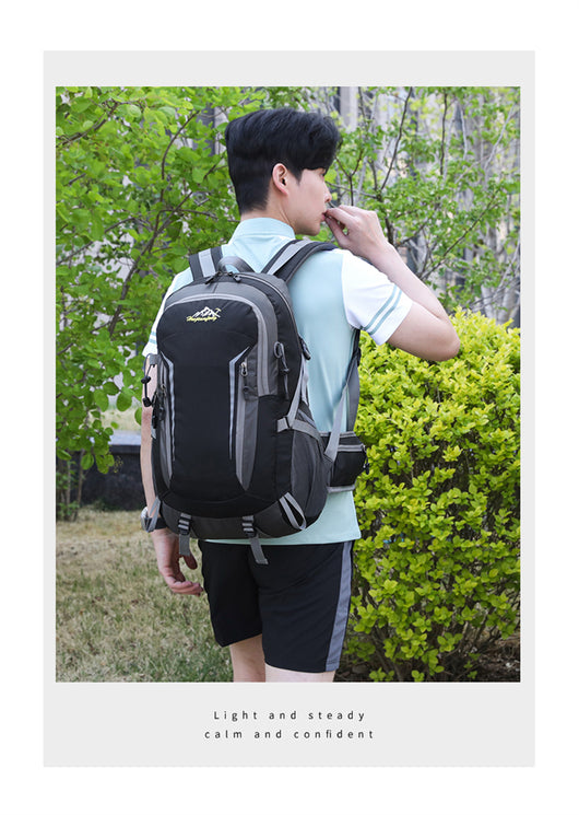 Mochila de Montaña Profesional 60L Impermeable Ligera para Senderismo y Camping - Image 39