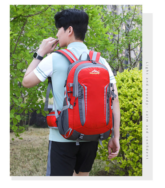 Mochila de Montaña Profesional 60L Impermeable Ligera para Senderismo y Camping - Image 40