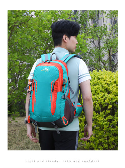 Mochila de Montaña Profesional 60L Impermeable Ligera para Senderismo y Camping - Image 41