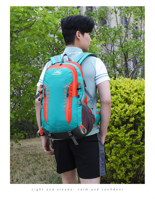 Mochila de Montaña Profesional 60L Impermeable Ligera para Senderismo y Camping - Image 42