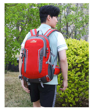 Mochila de Montaña Profesional 60L Impermeable Ligera para Senderismo y Camping - Image 43