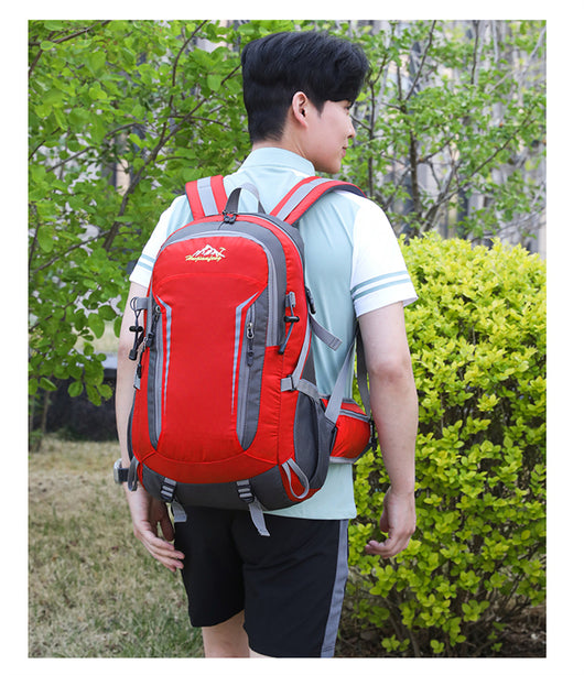 Mochila de Montaña Profesional 60L Impermeable Ligera para Senderismo y Camping - Image 43