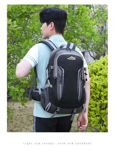 Mochila de Montaña Profesional 60L Impermeable Ligera para Senderismo y Camping - Image 44