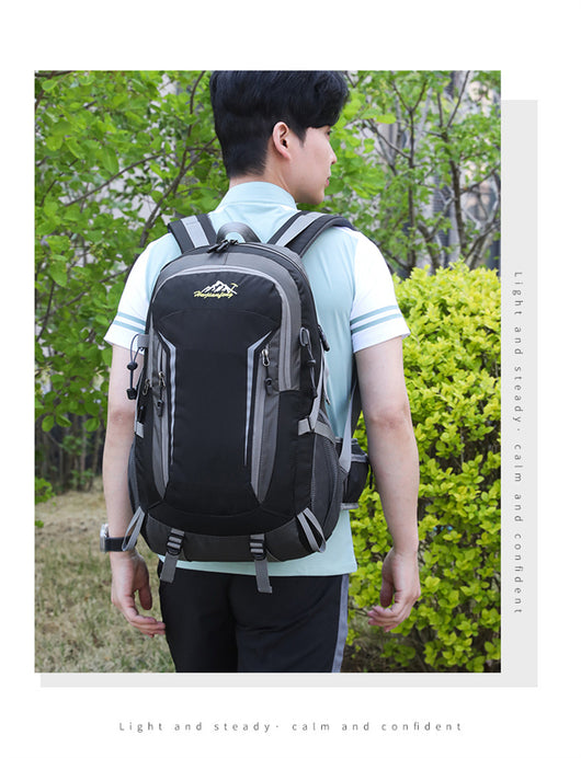 Mochila de Montaña Profesional 60L Impermeable Ligera para Senderismo y Camping - Image 45