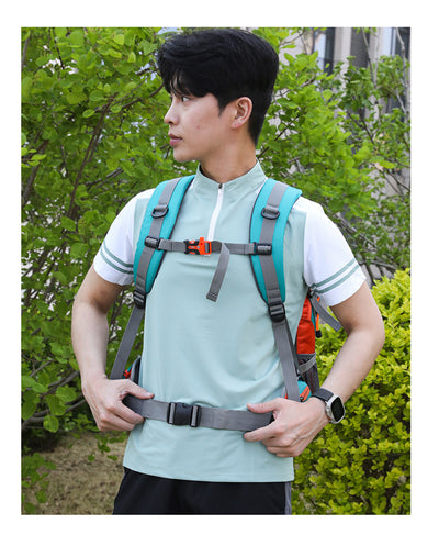 Mochila de Montaña Profesional 60L Impermeable Ligera para Senderismo y Camping - Image 46