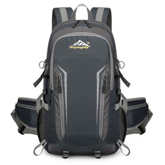 Mochila de Montaña Profesional 60L Impermeable Ligera para Senderismo y Camping