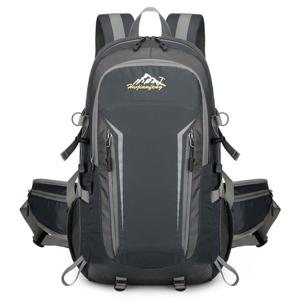 Mochila de Montaña Profesional 60L Impermeable Ligera para Senderismo y Camping