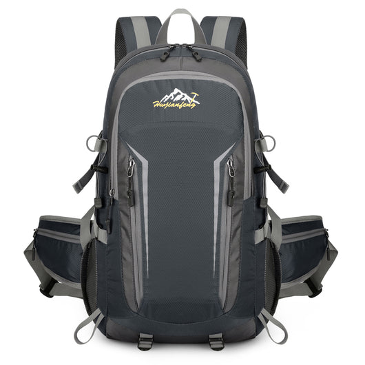 Mochila de Montaña Profesional 60L Impermeable Ligera para Senderismo y Camping