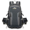 Mochila de Montaña Profesional 60L Impermeable Ligera para Senderismo y Camping