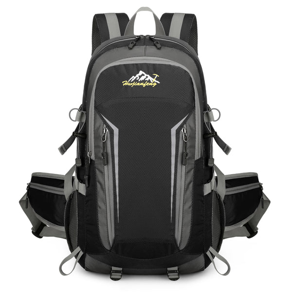 Mochila de Montaña Profesional 60L Impermeable Ligera para Senderismo y Camping