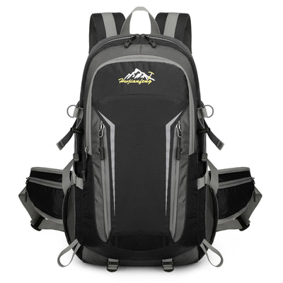 Mochila de Montaña Profesional 60L Impermeable Ligera para Senderismo y Camping - Image 2