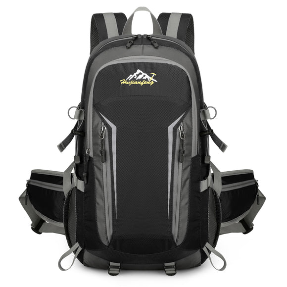 Mochila de Montaña Profesional 60L Impermeable Ligera para Senderismo y Camping