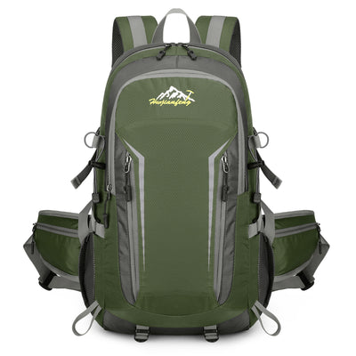 Mochila de Montaña Profesional 60L Impermeable Ligera para Senderismo y Camping - Image 4