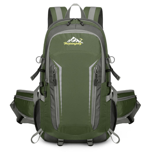 Mochila de Montaña Profesional 60L Impermeable Ligera para Senderismo y Camping - Image 4