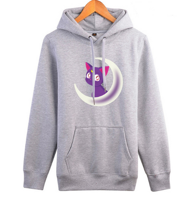 Sudadera con capucha y forro de terciopelo para mujer - Image 14