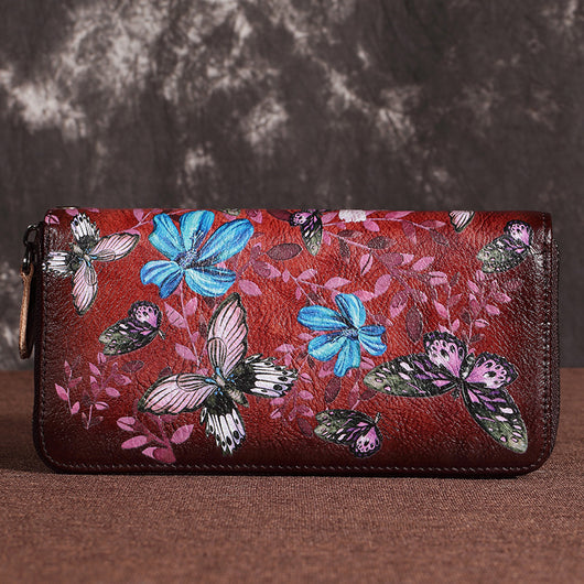 Bolsa Retro para Móvil en Cuero Premium con Cierre de Cremallera - Image 10