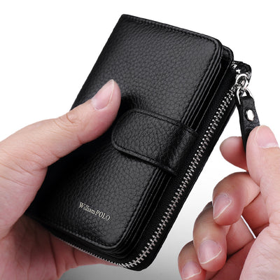Cartera de Cuero Genuino para Tarjetas - Image 18