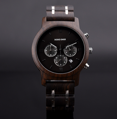 Reloj de Tres Ojos con Seis Agujas - Image 6