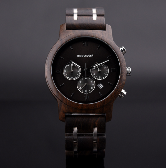 Reloj de Tres Ojos con Seis Agujas - Image 6