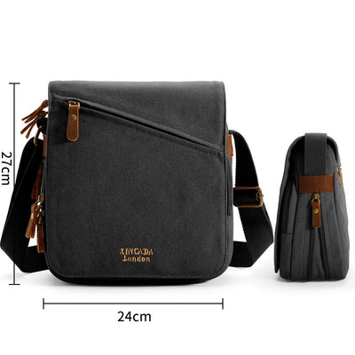 Bolsa Cruzada de Lona para Hombre - Image 8