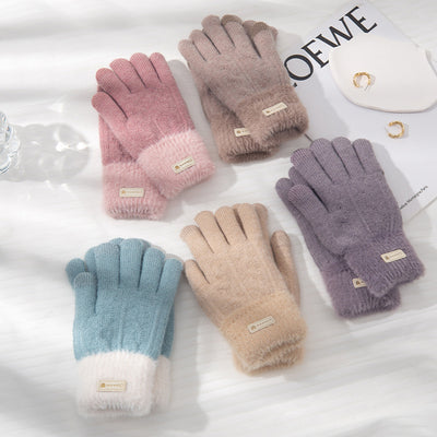 Guantes Térmicos Dobles para Estudiantes con Pantalla Táctil