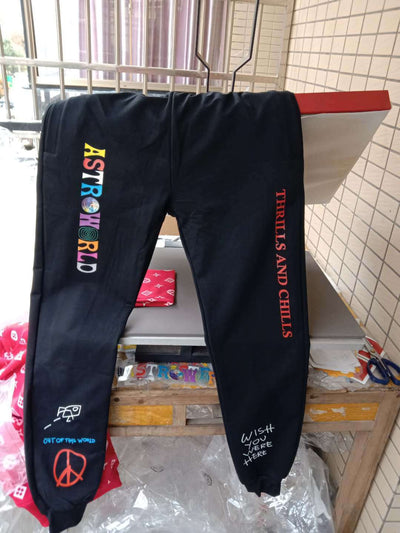 Pantalones Deportivos Casual Hip Hop - Image 3