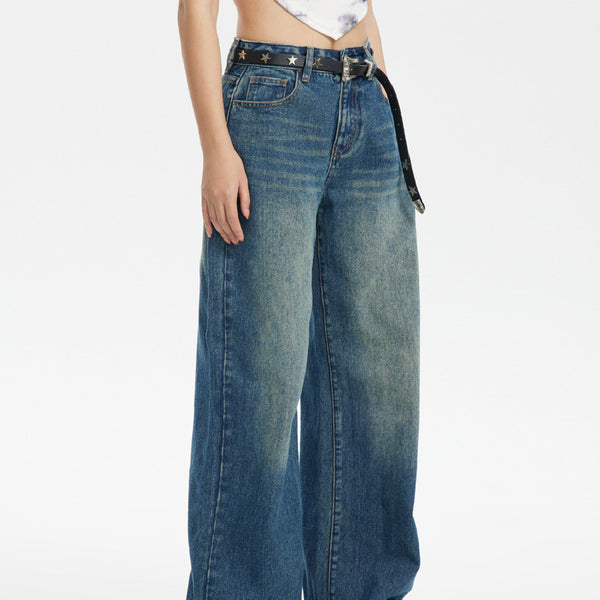 Jeans Anchos y Sueltos para Hombre y Mujer