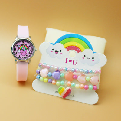 Reloj Pulsera Infantil de Silicona Colorida - Image 11