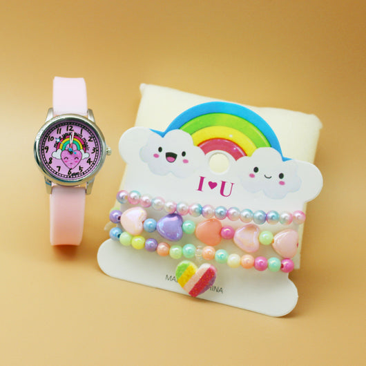Reloj Pulsera Infantil de Silicona Colorida - Image 11