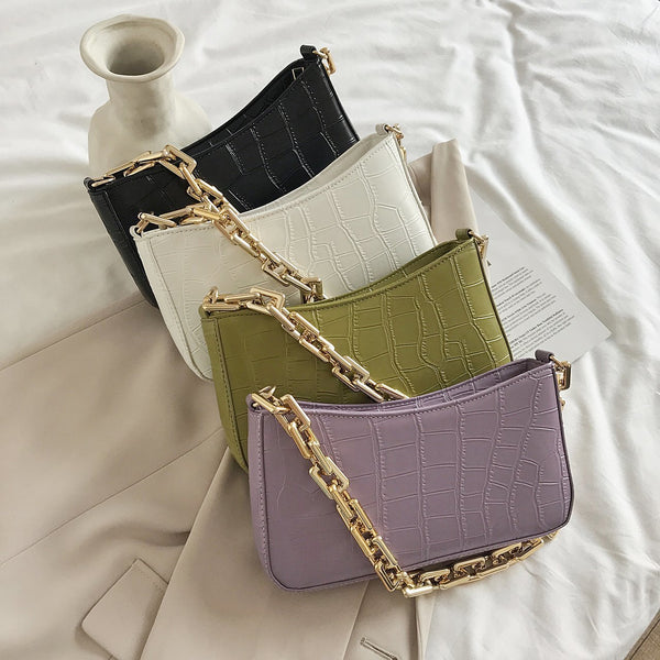 Bolso Bandolera Coreano Minimalista para Axila