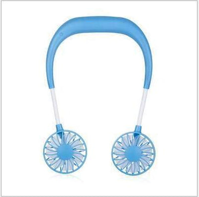 Ventilador Portátil Recargable con Cuello - Manos Libres para Estudiantes - Image 16
