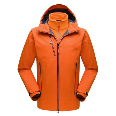 Chaqueta Impermeable Dos Piezas para Hombre