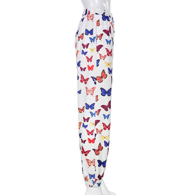 Conjunto de Sudadera y Pantalón con Estampado de Mariposas - Image 12