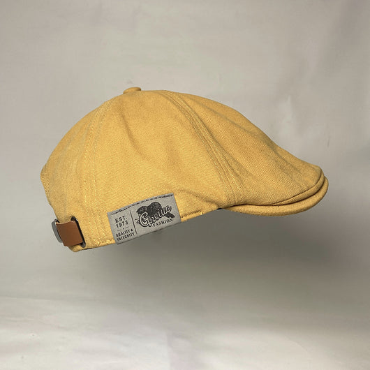 Gorra Ajustable Retro Japonesa Lavable con Visera Frontal - Image 3