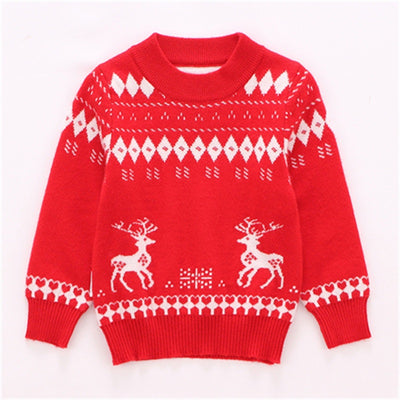 Remera Tejida de Navidad para Bebé - Image 3