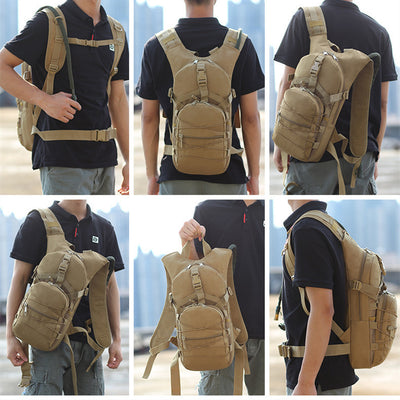 Mochila Deportiva Oxford Impermeable para Aventuras al Aire Libre - Image 9