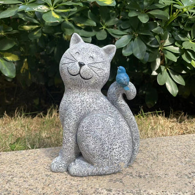 Lámpara Solar Decorativa Gatito Adorable para Exteriores - Image 4