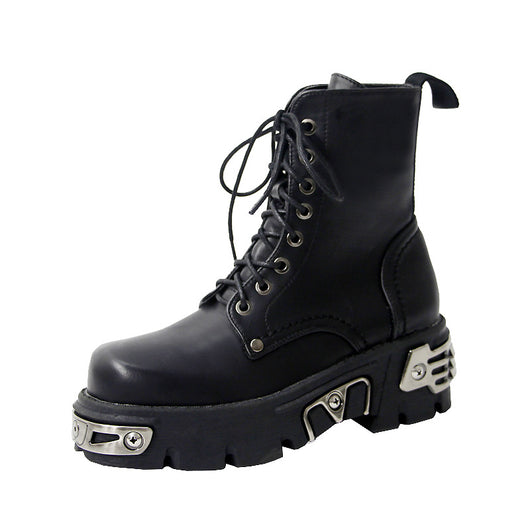 Botas de Motocicleta con Suela Reforzada - Image 9