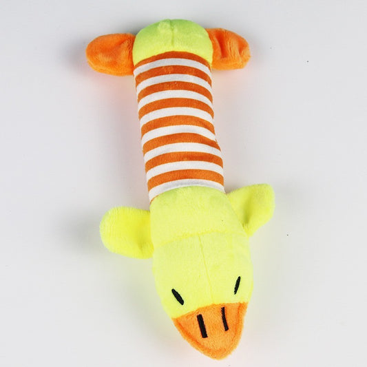 Juguete Masticable Resistente de Peluche para Perros - Image 2